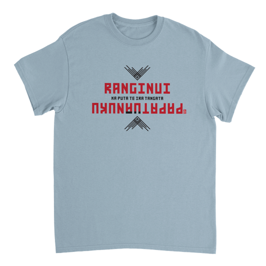 Papa & Rangi - Heavyweight Unisex Crewneck T-shirt